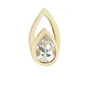 Budha Jewelry 14k gold cirzonite earring